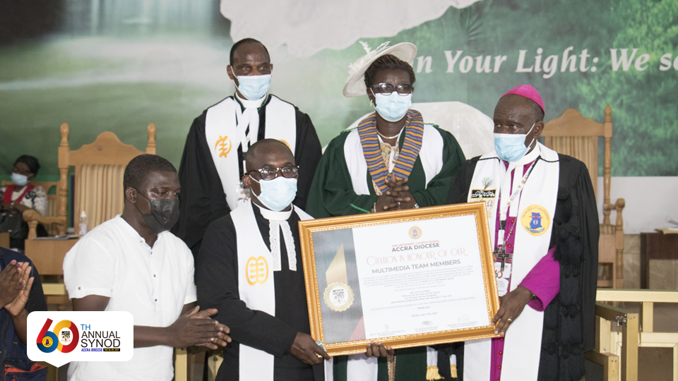 ACCRA DIOCESE APPRECIATES MULTIMEDIA MINISTRY