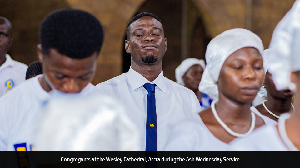 METHODISTS BEGIN 40-DAY FAST WITH ASH WEDNESDAY SERVICE