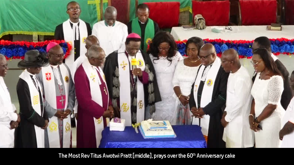 RESURRECTION METHODIST CLIMAXES 60TH ANNIVERSARY WITH THANKSGIVING SERVICE