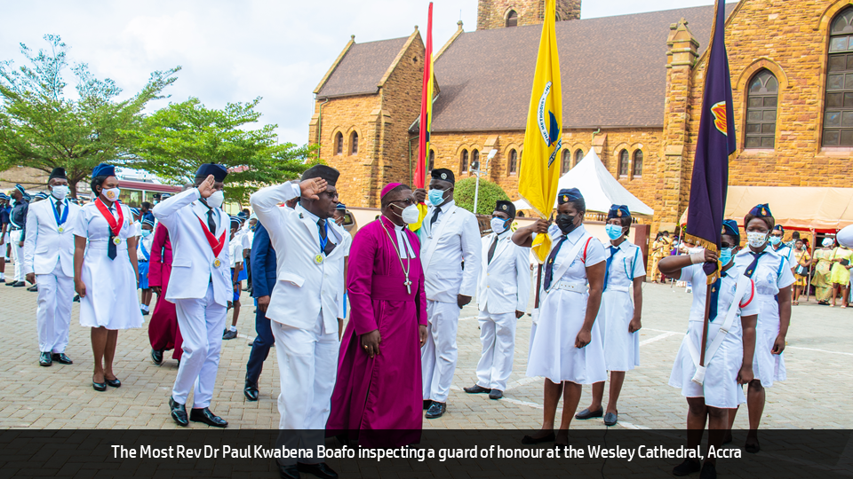 METHODISTS IN GHANA BEGIN NEW YEAR TODAY