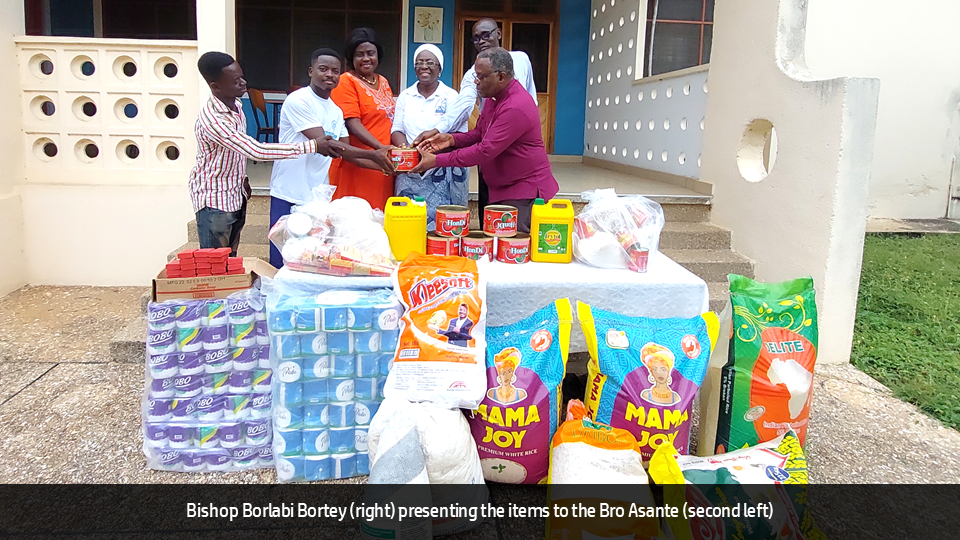 ACCRA DIOCESAN MMISPA, GENDER OFFICE DONATE TO FOUNDATION