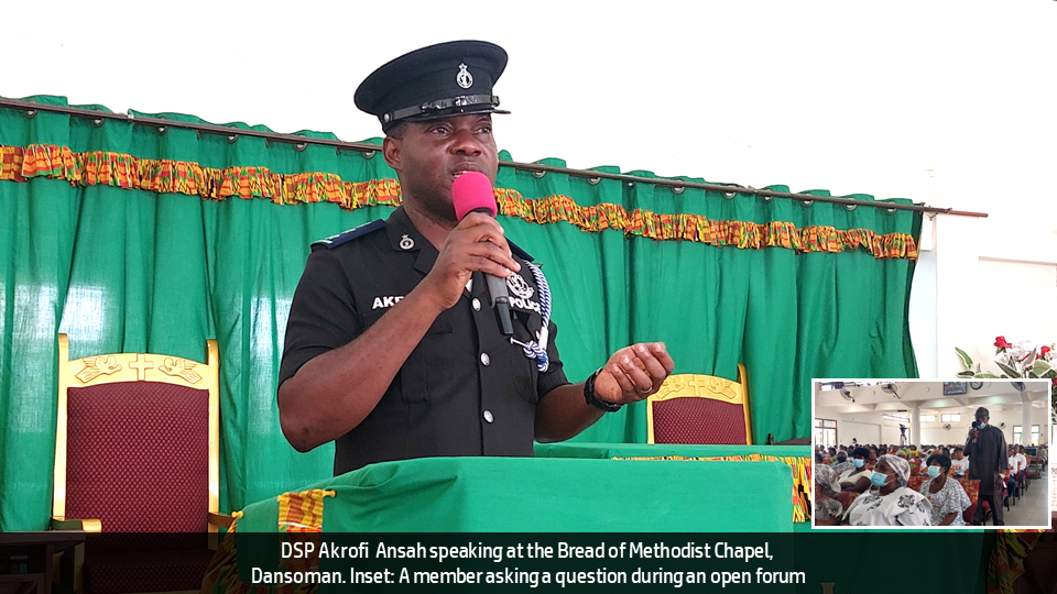 POLICE SCHOOLS CHURCH ON SECURITY THREATS