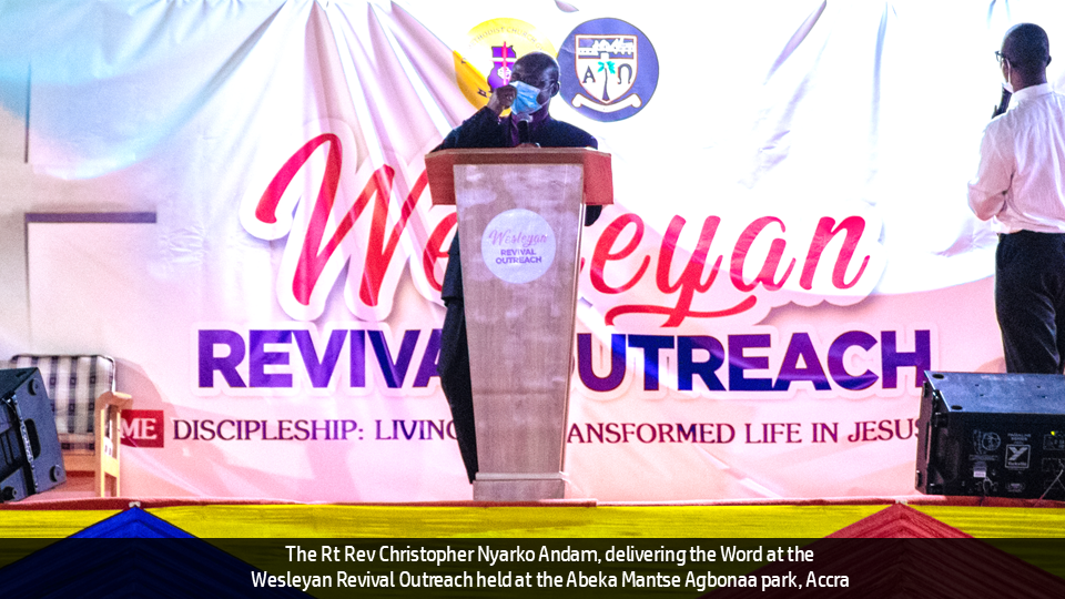 3-DAY WESLEYAN REVIVAL OUTREACH OPENS IN ACCRA