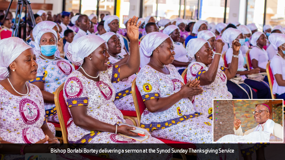 ACCRA SYNOD ENDS WITH THANKSGIVING SERVICE