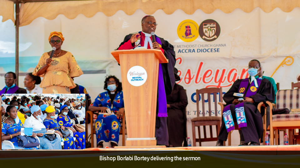 WE MUST ALL BECOME EVANGELISTS – BISHOP BORLABI BORTEY