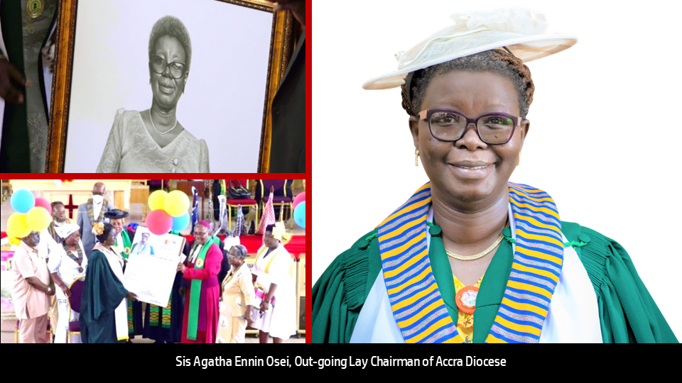 I’M INDEED GRATEFUL TO GOD – SIS AGATHA ENNIN OSEI AS SHE BOWS OUT AS LAY CHAIRMAN