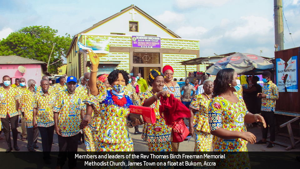 FREEMAN MEMORIAL METHODIST CHURCH CELEBRATES 120TH ANNIVERSARY