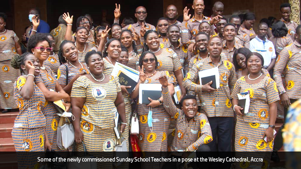 ACCRA DIOCESE COMMISSIONS 193 SUNDAY SCHOOL TEACHERS