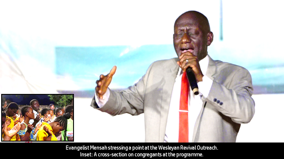 COME BACK HOME – EVANGELIST ROBERT MENSAH