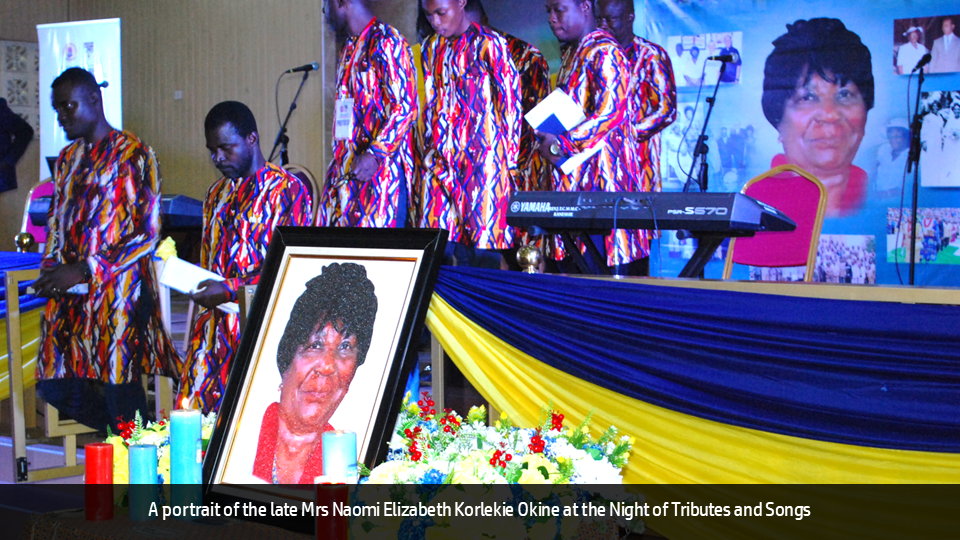 ACCRA DIOCESE DONATES TO DAMONGO METHODIST CHURCH TO EULOGISE LATE NAOMI OKINE